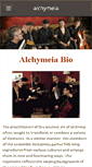 Mobile Screenshot of alchymeia.com
